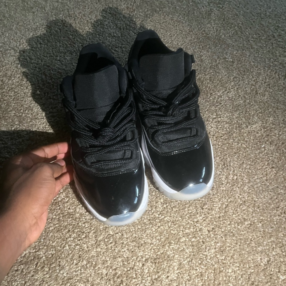 Black and White Athletic Sneakers